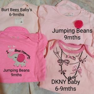 Baby girl onesies 11pieces